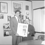 Royal poinciana tree planting and city awards, 1987