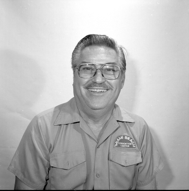 Miami Beach Kiwanis Club - Image 1: Miami Beach Convention Center employee
