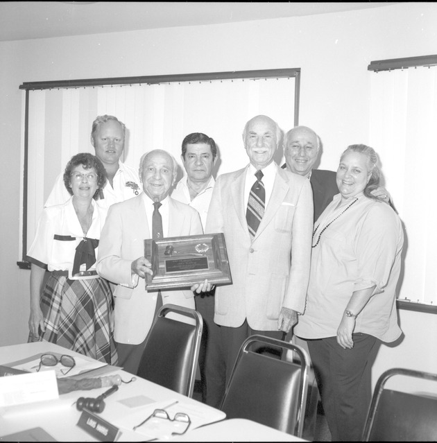 City of Miami Beach Personnel Board Plaque - Image 1