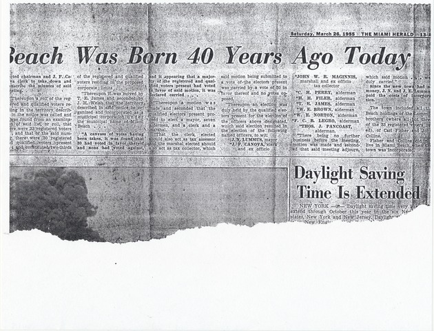 Beach Was Born 40 Years Ago today