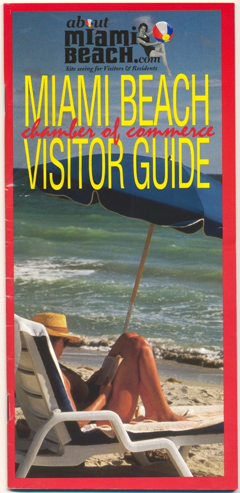 Miami Beach Chamber of Commerce Visitor Guide - Viewbook, cover: Miami Beach Chamber of Commerce Visitor Guide