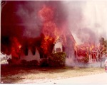[1980/2000] Burning house