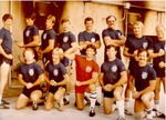 Miami Beach Firefighters in athletic apparel