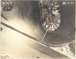 [1941] Aerial view of Causeway Terminal Island, south end of Star Island and County Causeway