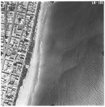 [1959] View of oceanfront buildings and beaches