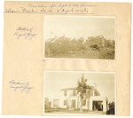 Views of stable and residence of August George, 1926