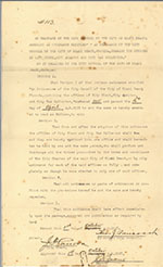 [1918-10-01] Ordinance 113: City of Miami Beach