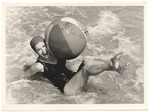[1960] Toby Birne - beach modeling scene