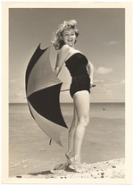 [1960] Blanche Devereaux - beach modeling scene