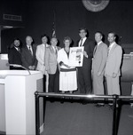 [1986] Images of Miami Beach Commissioners and Commission Meeting