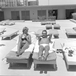 [1986] People sunbathing