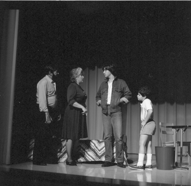 Images of an unidentified stage performance - Stage Performance 1