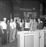 [1986] City officials giving Certificates of Appreciation