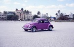 Volkswagen Beetles on Miami Beach