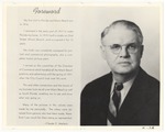 [1942-08-01] Carl G. Fisher Album Foreword by Claude C. Matlack