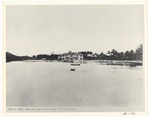 [1916] Pancoast Lake and the home of T.J. Pancoast