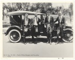 [1921-05-19] Chief of Police Brogdon and the police force