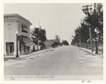 Photograph looking east on Fifth Street from Alton Road