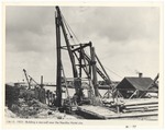 [1923] Crane building a sea-wall