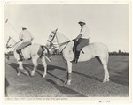 Carl G. Fisher on a polo pony