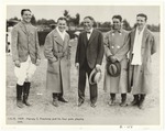 Harvey S. Firestone and his four polo playing sons