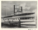 Col. E.H.R. Green's show boat