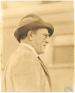 [1934] Carl G. Fisher profile view
