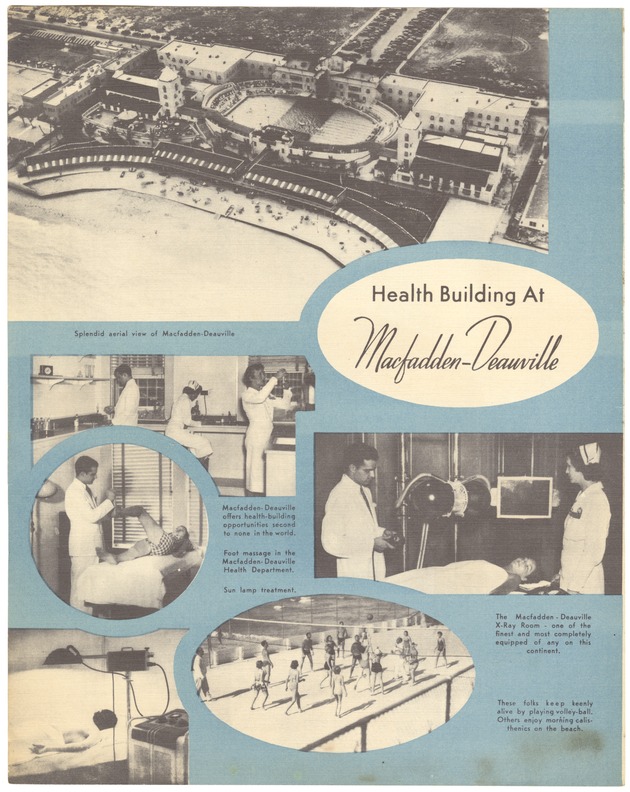 Health Building at MacFadden Deauville Hotel - Page 1