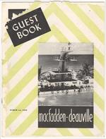 Macfadden-Deauville Guest Book March 1st 1950
