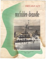 [1950] Breakfast Macfadden Deauville