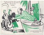[1950] Promotional flier for the MacFadden Deauville Hotel, Miami Beach, Florida
