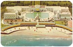 [1950] The MacFadden-Deauville Hotel from the ocean