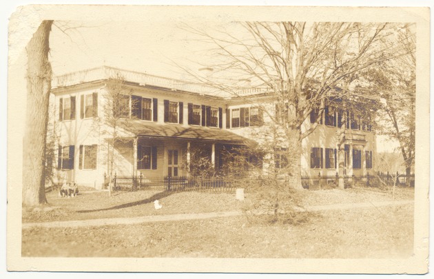 Residential building, unknown location - Recto