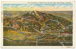 [1950] Panorama of Pikes Peak and the Pikes Peak Region, Colorado