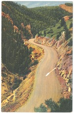 [1950] Mine Hill, North Cheyenne Canon, Pikes Peak region, Colorado