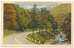 [1950] Following the cold river thru the mountains, Mohawk trail, Mass.