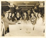 [1950] Deauville Club dinner party