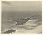 Aerial view of unidentified isand