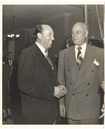 Warren C. Freeman and Conrad Hilton