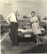 [1950] Senator Sam Ervin and Natalie Walden