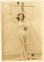 Cleo Gianos : model for the Coronet Academy of Modeling and Agency
