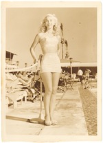Shirley Inodell : model for the Coronet Academy of Modeling and Agency