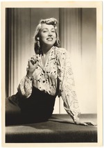 Bettie Norrie : model for the Coronet Academy of Modeling and Agency