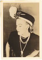 Joan Streate : model for the Coronet Academy of Modeling and Agency
