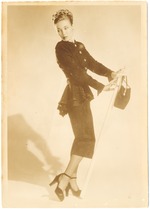 Virginia Swenson : model for the Coronet Academy of Modeling and Agency