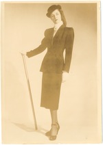 Joan Bell : model for the Coronet Academy of Modeling and Agency