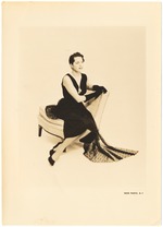 Martha Erwin : model for the Coronet Academy of Modeling and Agency