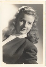 Anna Francis : model for the Coronet Academy of Modeling and Agency