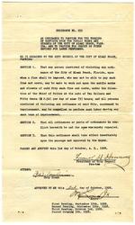 [1928-10-03] Ordinance 259: City of Miami Beach