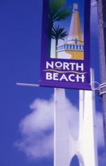 Street sign of North Beach